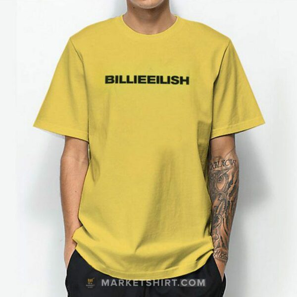 Billie Eilish T-shirt Unisex Adult Only $13