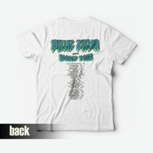 Billie Eilish World Tour 2019 T-Shirt