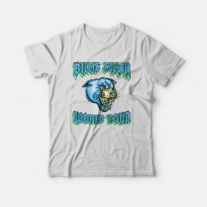 Billie Eilish World Tour 2019 T-Shirt 2 Billie Eilish World Tour 2019 T Shirt 3