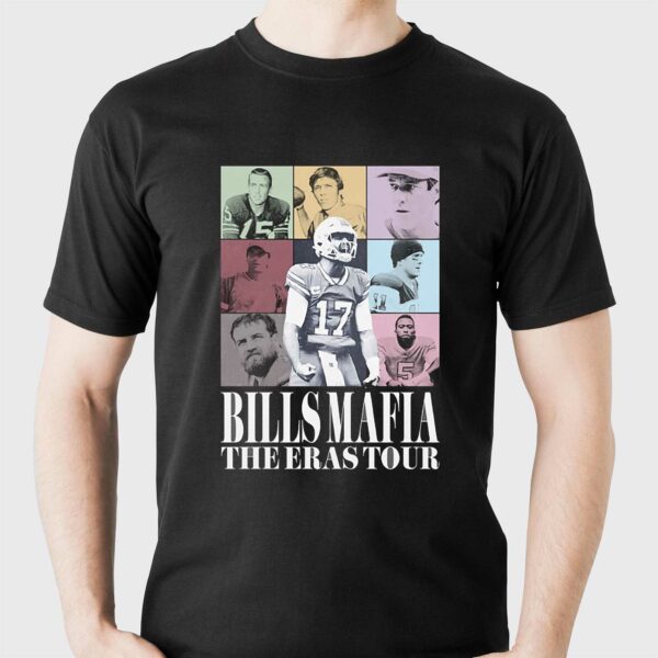Bills Mafia The Eras Tour Shirt