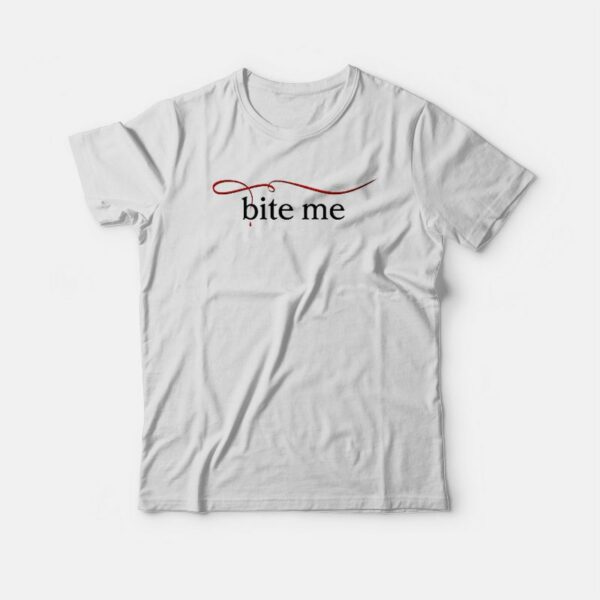 Bite Me Vampire Diaries T-shirt