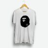 Black Camo Big Ape Head T Shirt