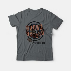 Black Canary World Tour T-shirt 2 Black Canary World Tour T shirt 3