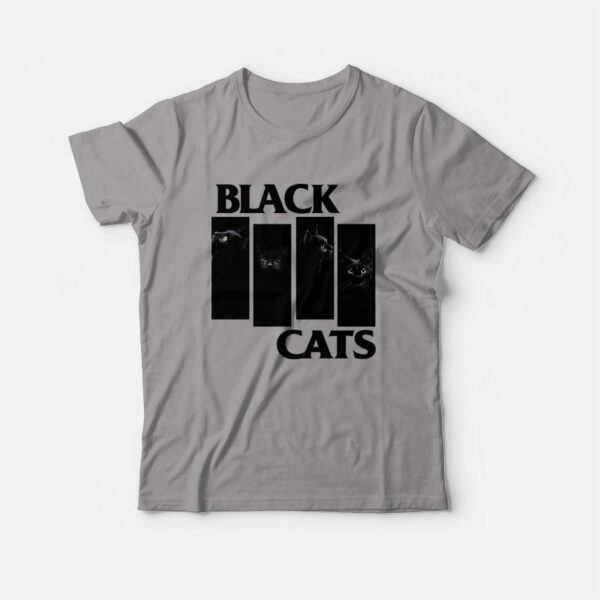Black Cats T-Shirt Parody