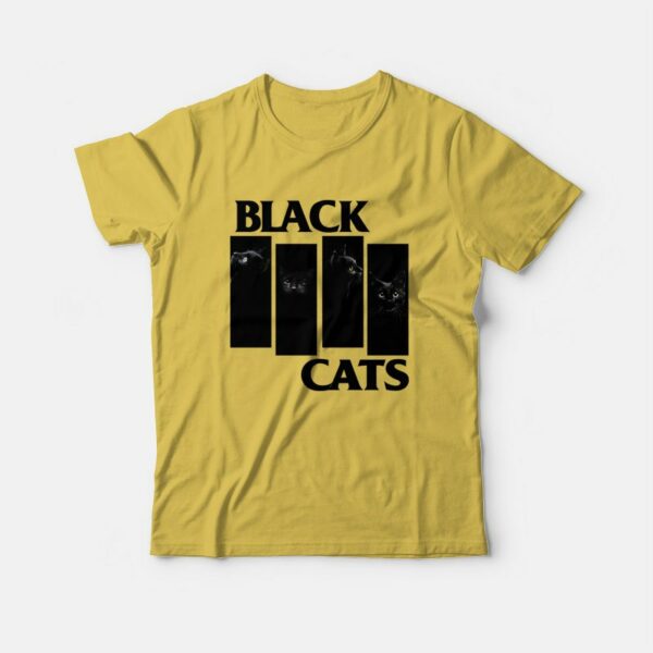 Black Cats T-Shirt Parody