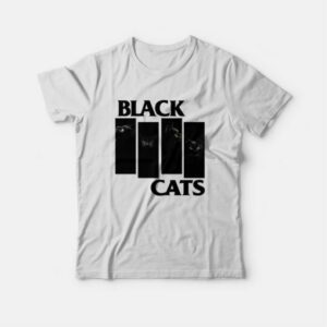 Black Cats T-Shirt Parody 3 Black Cats T Shirt Parody 4