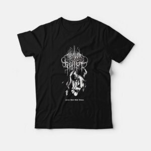 Black Metal Taylor Swift T-Shirt Black Metal Taylor Swift T-Shirt