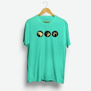 Black Panther Icons The Existing T-Shirt
