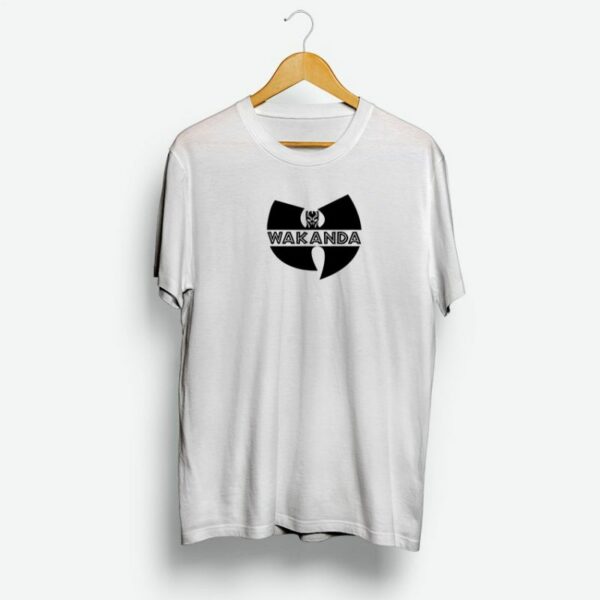 Black Panther Wu-Tang Wakanda T-Shirt