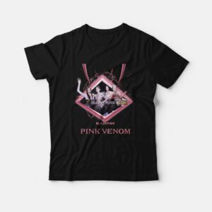 Blackpink Pink Venom T-Shirt Blackpink Pink Venom T-Shirt
