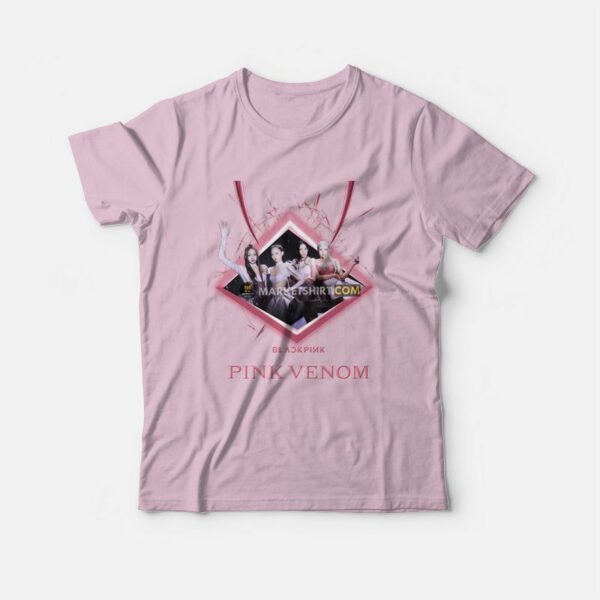 Blackpink Pink Venom T-Shirt