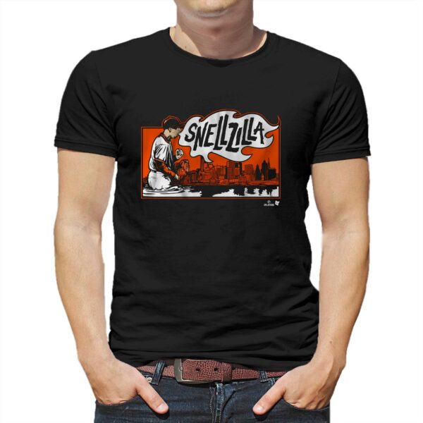 Blake Snell San Francisco Snellzilla Shirt