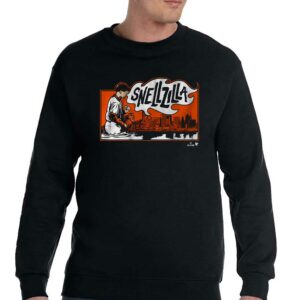 Blake Snell San Francisco Snellzilla Shirt 4