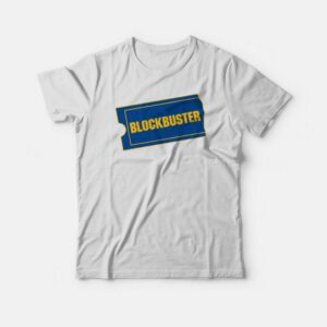 Blockbuster T-shirt 2 Blockbuster T shirt 3
