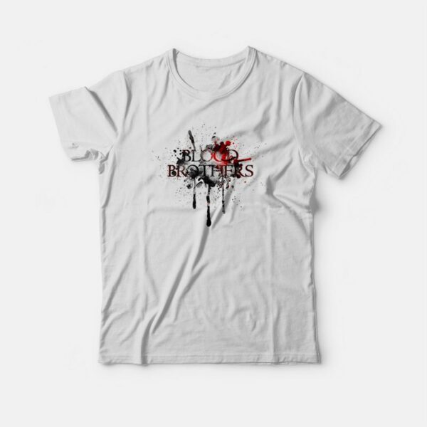 Blood Brothers Vampire Diaries T-shirt