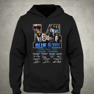Blue Bloods 14 Years Of 2010-2024 T-shirt 2 Blue Bloods 14 Years Of 2010 2024 T shirt 3
