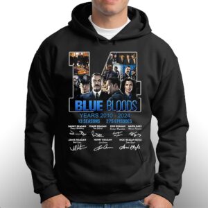 Blue Bloods 14 Years Of The Memories T Shirt 2 Blue Bloods 14 Years Of The Memories T Shirt 3