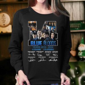 Blue Bloods 14 Years Of The Memories T Shirt 3 Blue Bloods 14 Years Of The Memories T Shirt 4