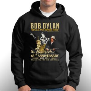 Bob Dylan Rough And Rowdy Ways Worldwide Tour 2021-2024 T-shirt 2 Bob Dylan Rough And Rowdy Ways Worldwide Tour 2021 2024 T shirt 3