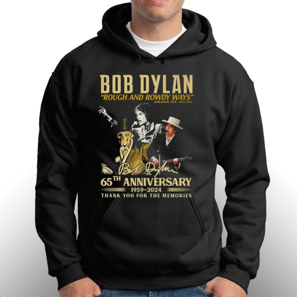 Bob Dylan Rough And Rowdy Ways Worldwide Tour 2021-2024 T-shirt