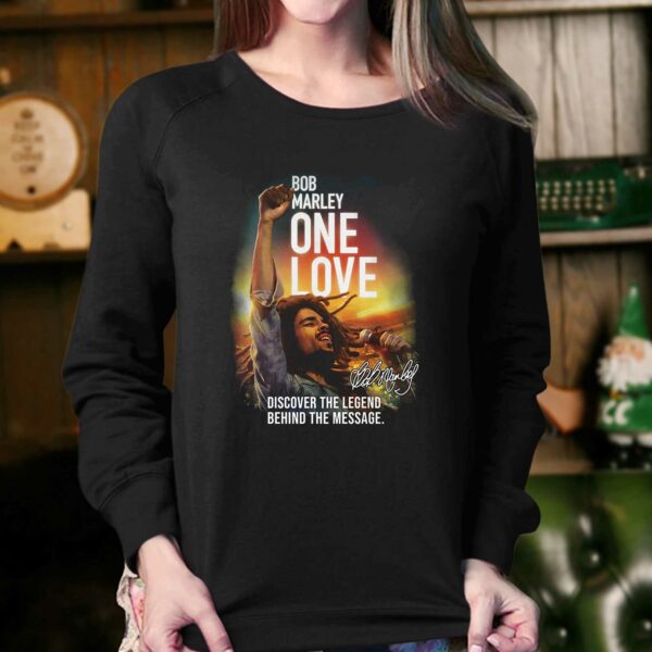 Bob Marley Discover The Legend Behind The Message T Shirt