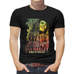 Bob Marley King Of Reggae T-shirt