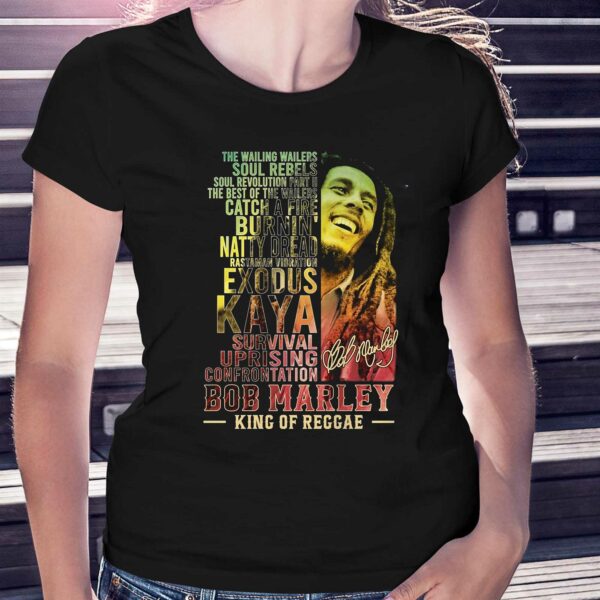 Bob Marley King Of Reggae T-shirt