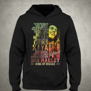 Bob Marley King Of Reggae T shirt 3