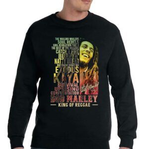 Bob Marley King Of Reggae T shirt 4