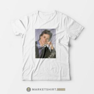 Bob Saget Thug Life T Shirt For Mans And Womens 3