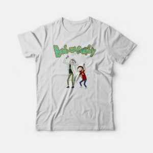 Bob and Corby T-shirt Parody Rick and Morty