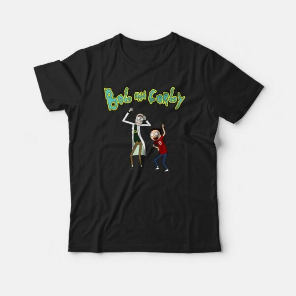 Bob and Corby T-shirt Parody Rick and Morty