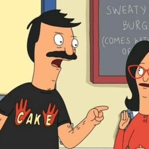 Bobs Burgers Cake T Shirt 3