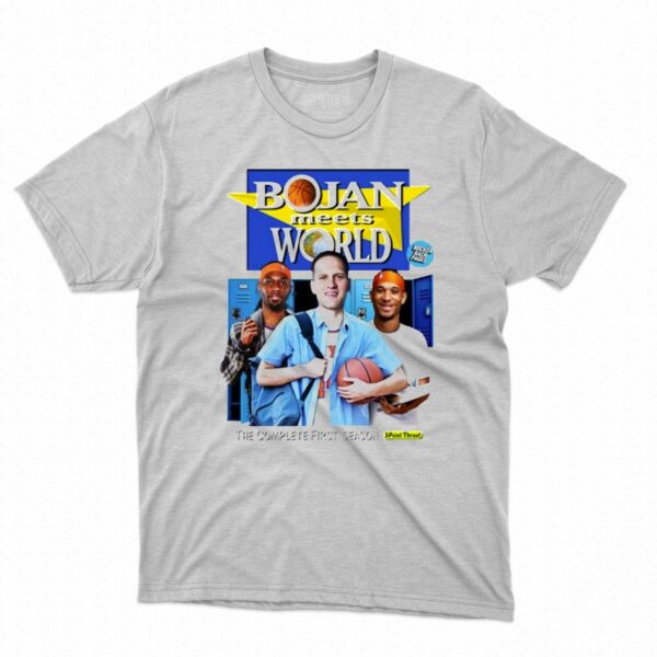 Bojan Meets World The Complete First Season 3 Point Threat Shirt