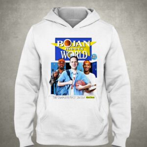 Bojan Meets World The Complete First Season 3 Point Threat Shirt 2 Bojan Meets World The Complete First Season 3 Point Threat Shirt 3