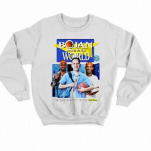 Bojan Meets World The Complete First Season 3 Point Threat Shirt 3 Bojan Meets World The Complete First Season 3 Point Threat Shirt 4