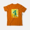 Bold and Brash Painting Squidward T-Shirt