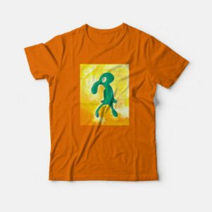 Bold and Brash Painting Squidward T-Shirt