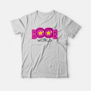 Boob World T-Shirt Rick and Morty