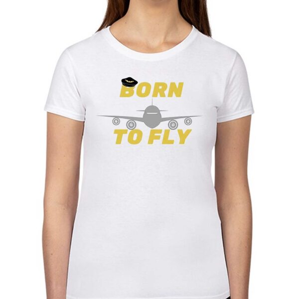 Born To Fly Pilot Shirt