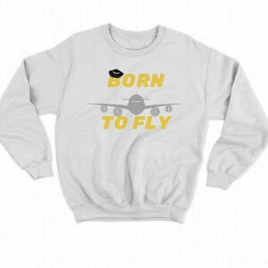 Born To Fly Pilot Shirt 3 Born To Fly Pilot Shirt 4