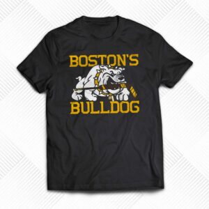 Boston’s Bulldog Shirt
