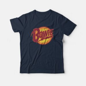 Bowie Vintage Diamond Dogs Logo T-shirt