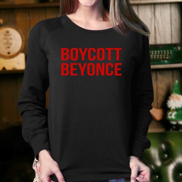 Boycott Beyonce Unisex T-shirt
