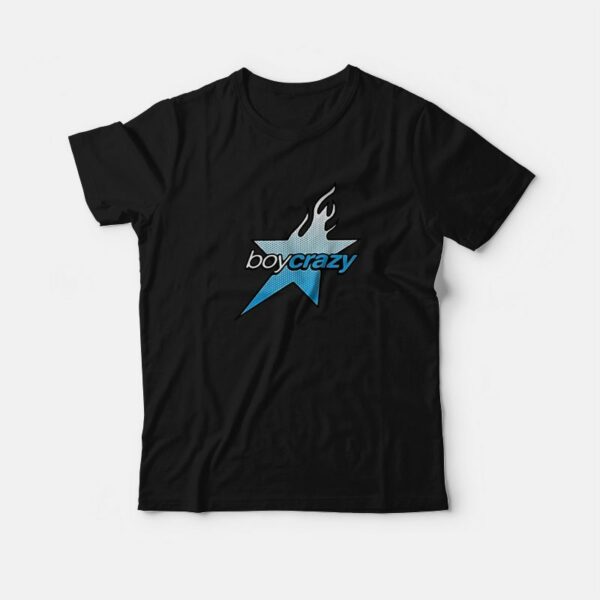 Boycrazy Flamestar T-Shirt
