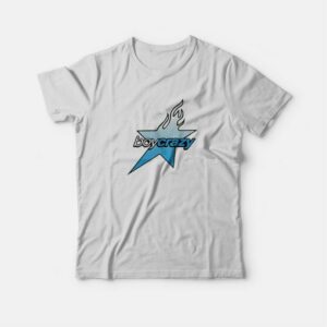 Boycrazy Flamestar T Shirt 3