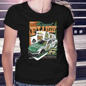 Brad Keselowski 2024 Solomon Plumbing T-shirt