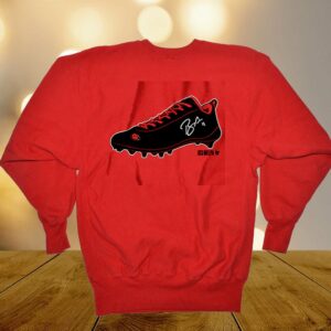 Brandon Aiyuk Ladybug Shoe Shirt