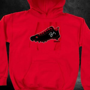 Brandon Aiyuk Ladybug Shoe Shirt 2 Brandon Aiyuk Ladybug Shoe Shirt 3