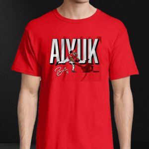 Brandon Aiyuk Ricochet Catch Shirt 4